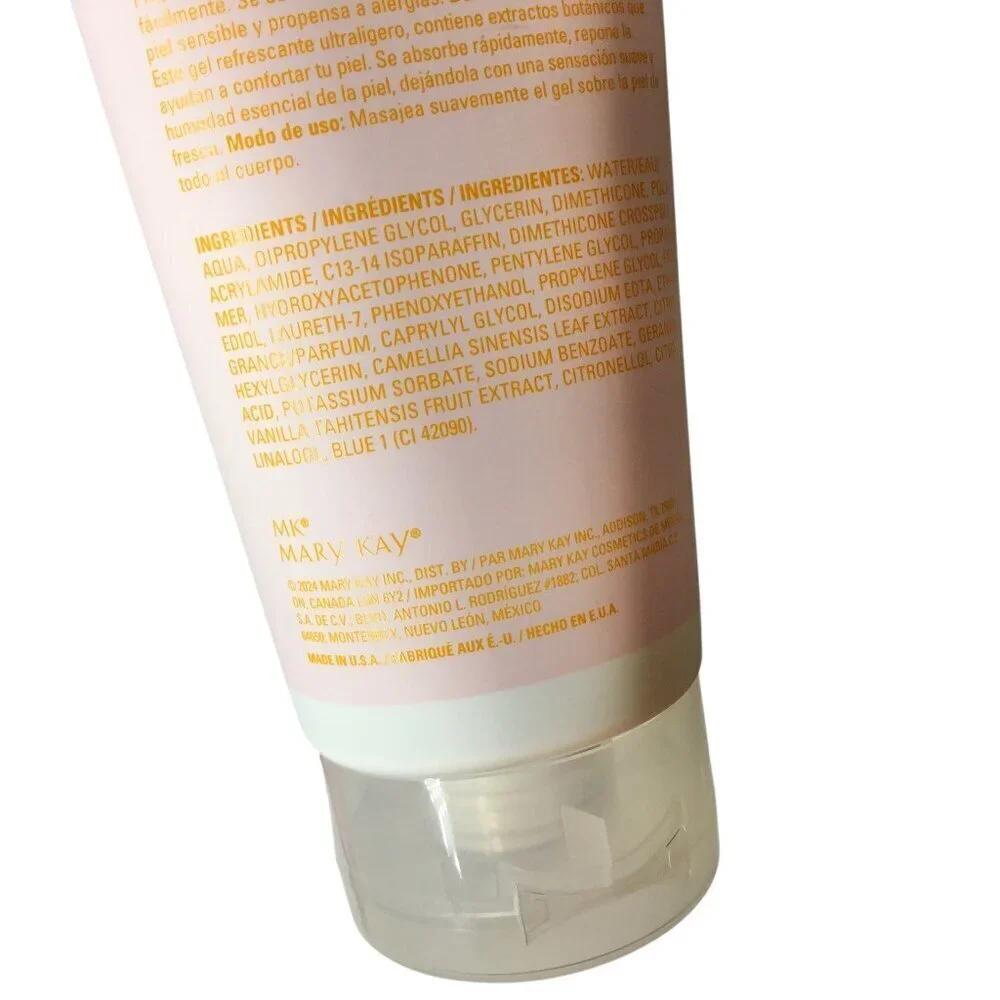 Mary Kay After Sun Replenishing Gel  6.5 Fl Oz/192ml New & Sealed Pink Tube
